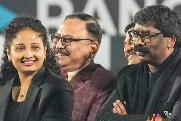 report that if Hemant Soren is arrested, his wife will take over as CM
