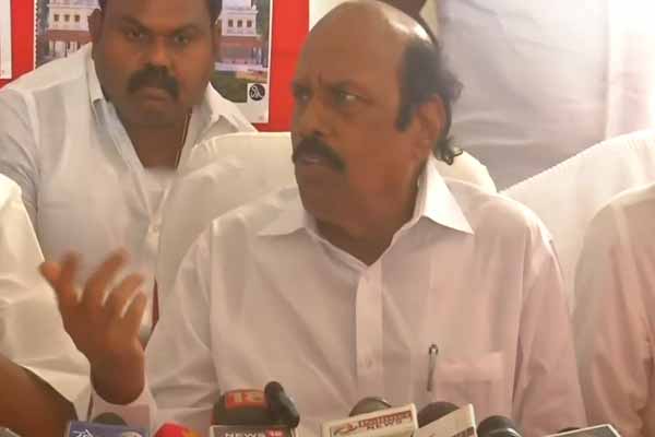 Minister eV Velu information about 4 toll booths are out of date