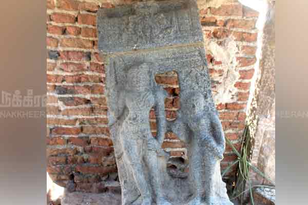 vijayanagara kingdom age bow warrior statue discovered in virudhunagar thirusuli area