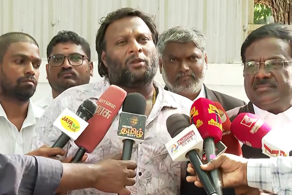 mohan g about his arrest regards palani panchamirtham speech issue