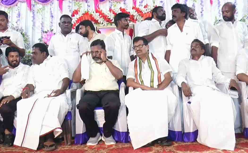 "The ADMK has the under BJP control" - Thirumavalavan