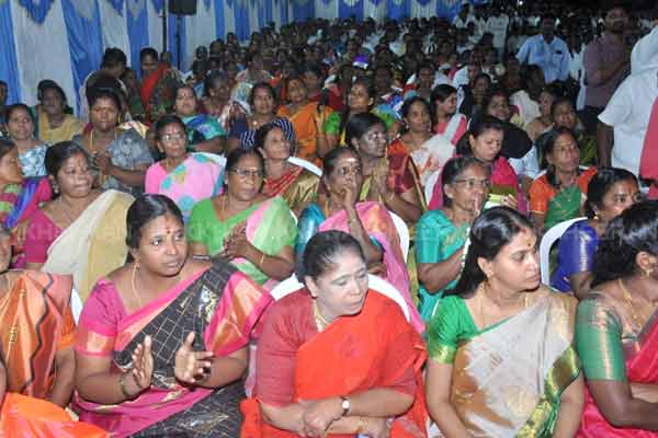 Kalanidhi Veerachamy Campaign in North Chennai Parliamentary Constituency