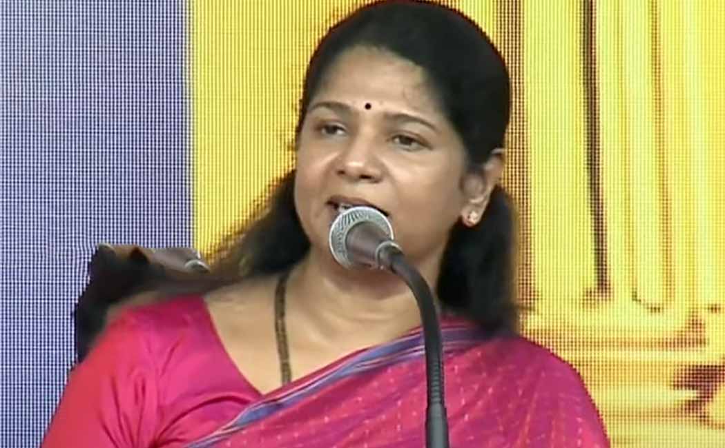 MP Kanimozhi on Tamil Nadu Chief Minister M. K. Stalin's regime. Pride
