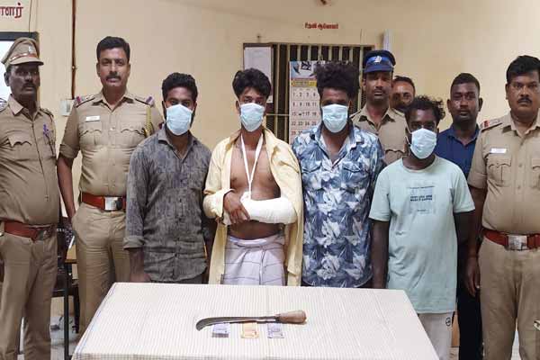 Cuddalore district incident of Naveen called Poochi