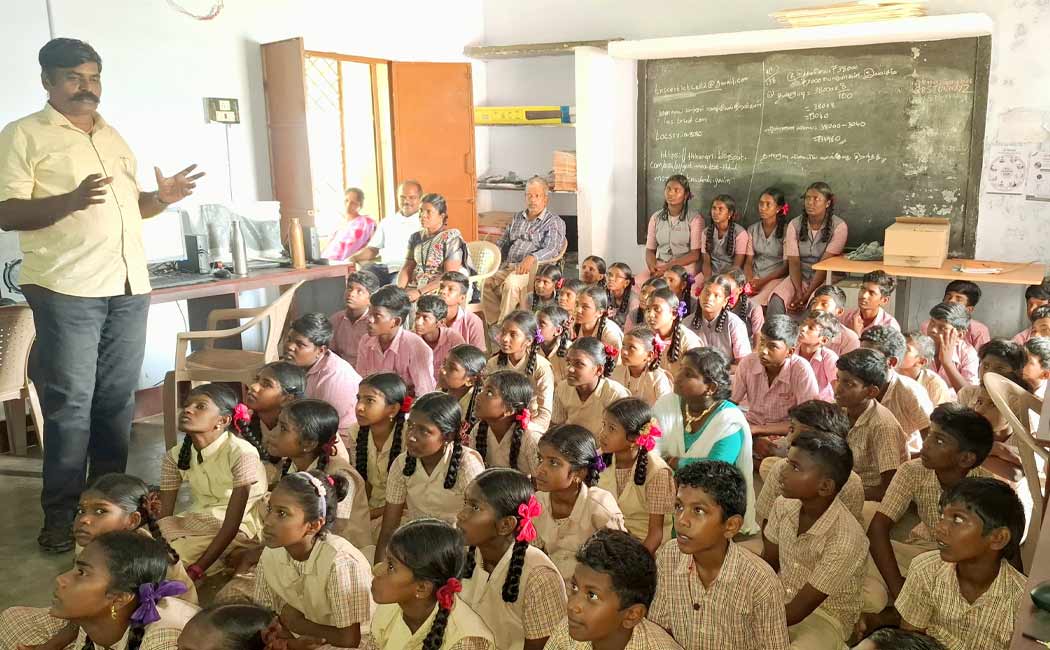 Students should discover the archaeological connection of the town says V. Rajaguru