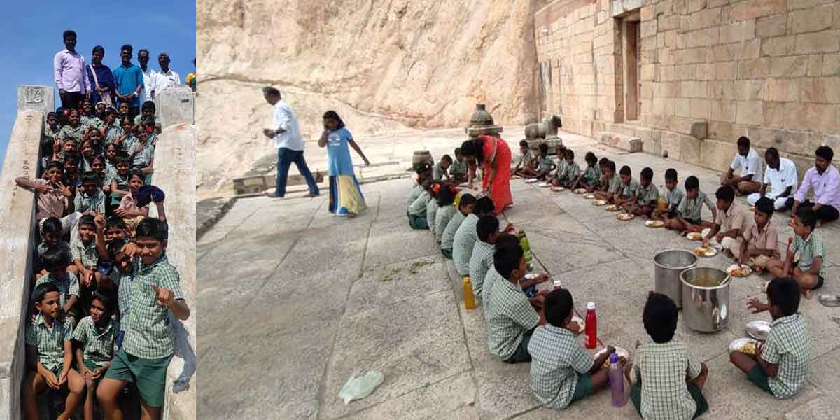 'Ula' organization that takes school students on a trip!