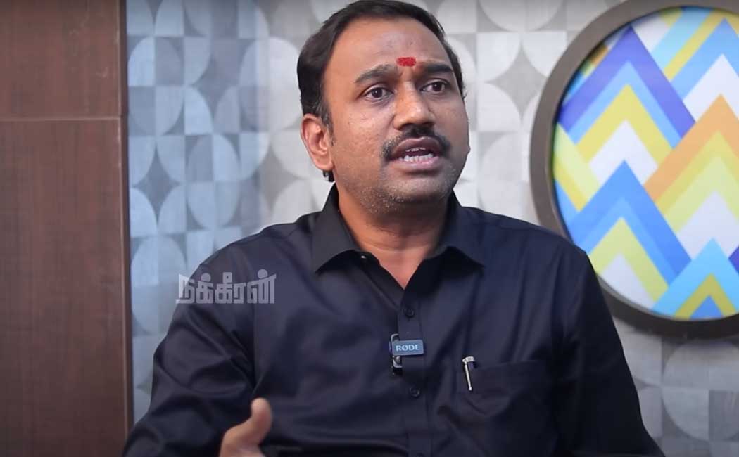 SP Laxmanan Interview