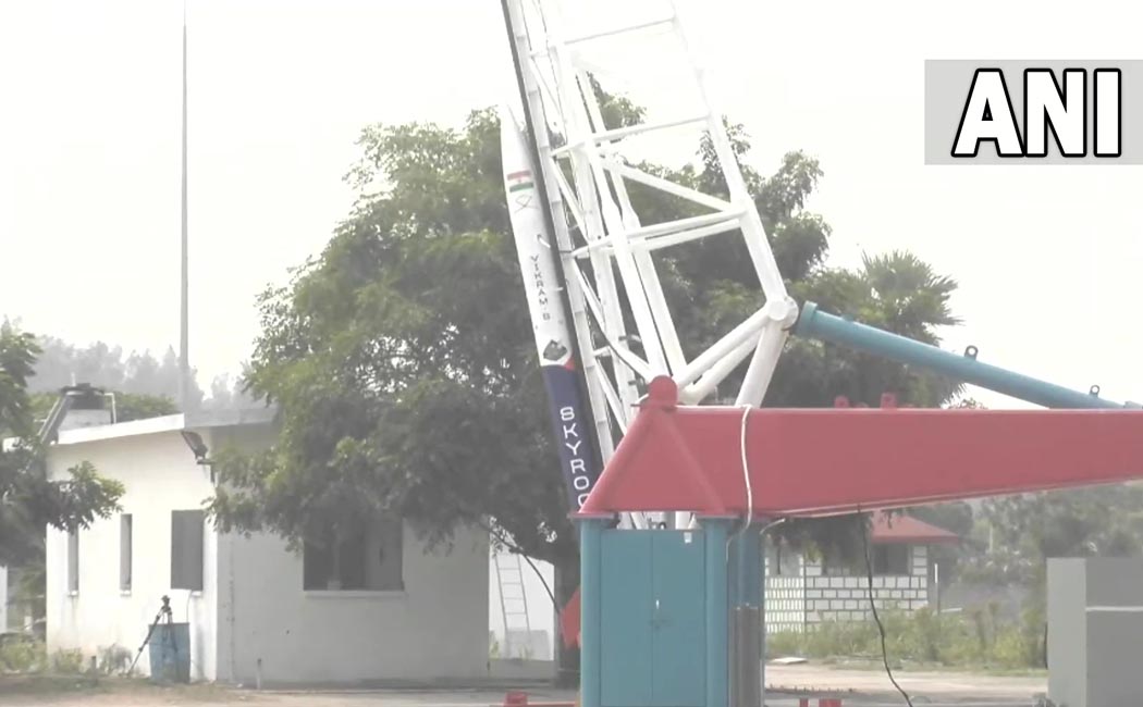 Vikram-S rocket successfully launched!