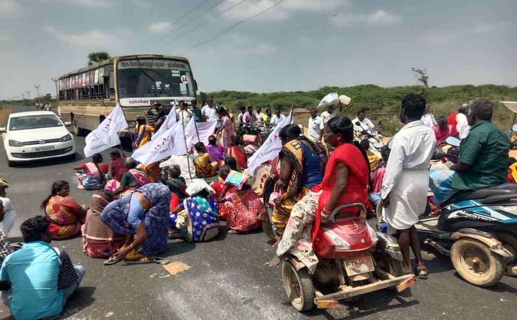 physically challenged people involved in the struggle