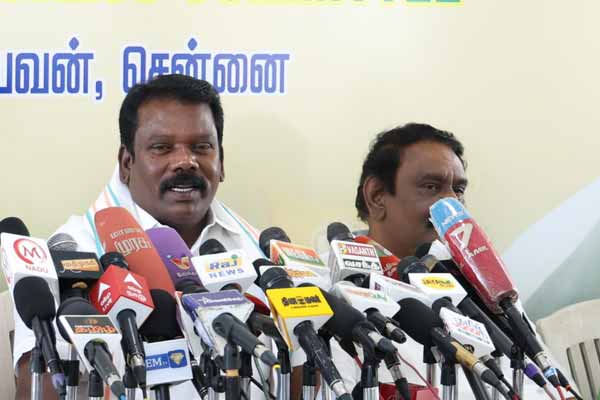 "I welcome the request raised by the Chief Minister" - Selvaperundagai!