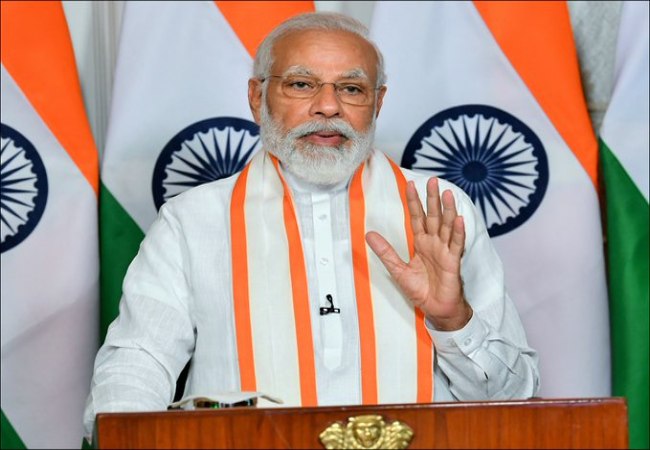 coronavirus prevention pm narendra modi discussion with district officers