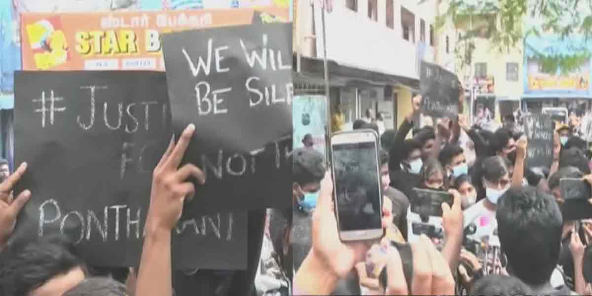 'Justice for Pontharani' - Struggle to strengthen in Coimbatore!