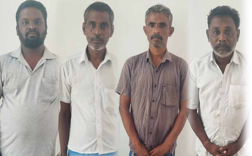 Gang arrested for circulating counterfeit notes in Ettayapuram market