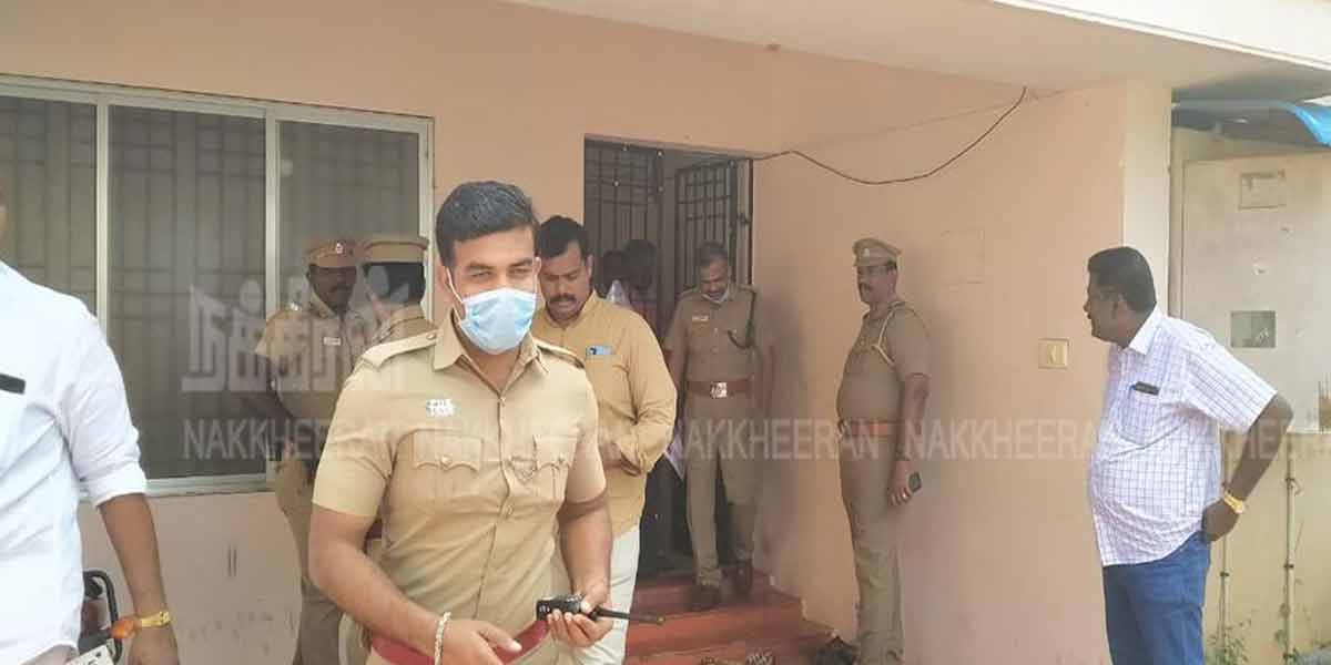 incident in pudukottai