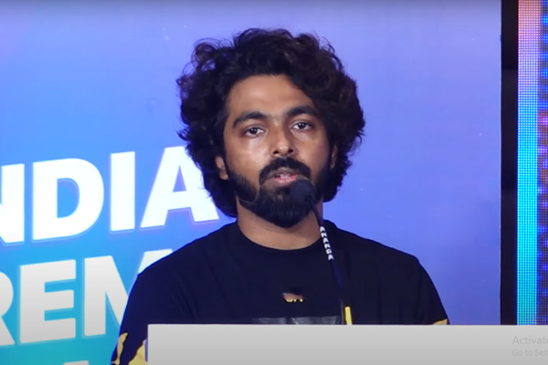 gv prakash says no to gambling ads