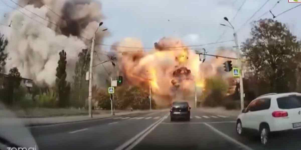 War situation in Ukraine again