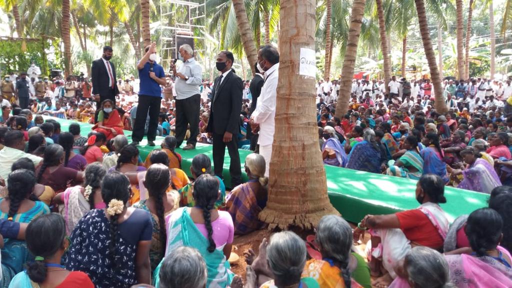 Rahul gandhi in karur