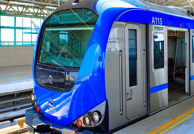 Change in Metro Rail service ...!
