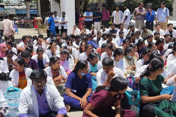 Northern State man misbehaved with a female doctor in Coimbatore