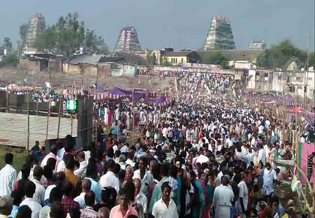 MASIMAHAM FESTIVAL CUDDALORE TEMPLES PEOPLES