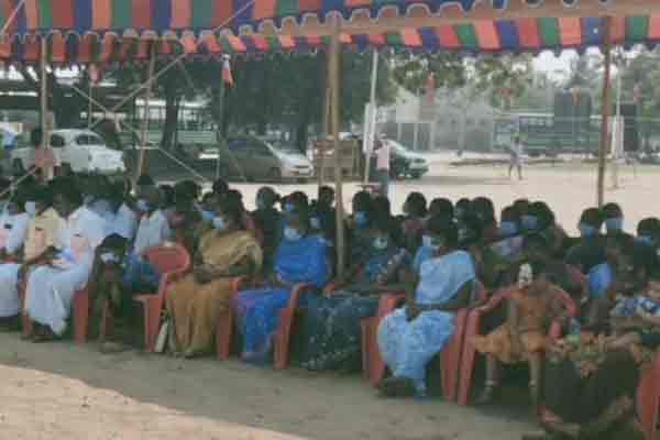 "Immediately pay compensation to small and micro enterprises affected by the Kaja storm" - Workers in the struggle