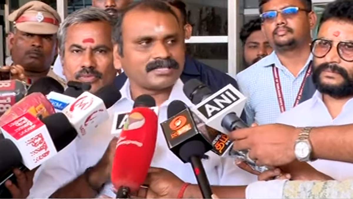 'Blame the governor to divert the rain'- L. Murugan interview