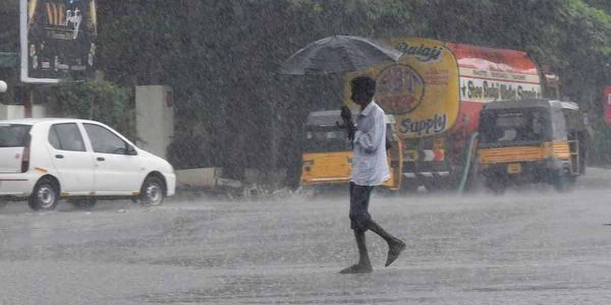 rain in chennai