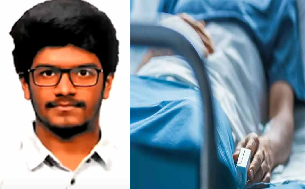 Mishap befell the birthday student during the celebration