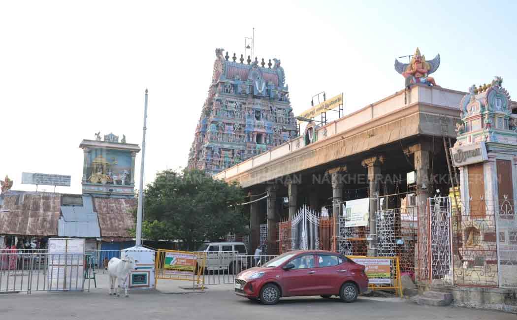 Santom Church, Thiruvallikkeni Parthasarathy Temple closed