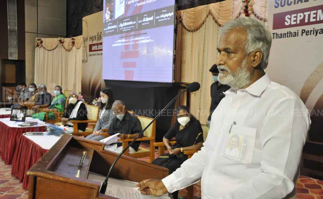 Minister Sekar Babu publishes books on Periyar in Japanese