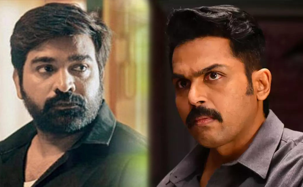 vijay sethupathi walked out karthi movie