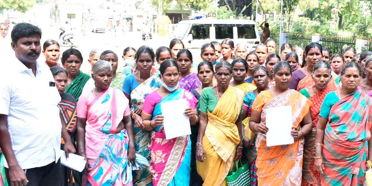 They are behaving inappropriately after drinking alcohol'- women's petition to remove Tasmac shop