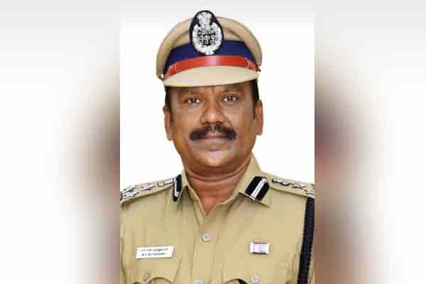 “CCTV Cameras are the third eye of the Tamil Nadu Police. ”- DIG Muthuchamy
