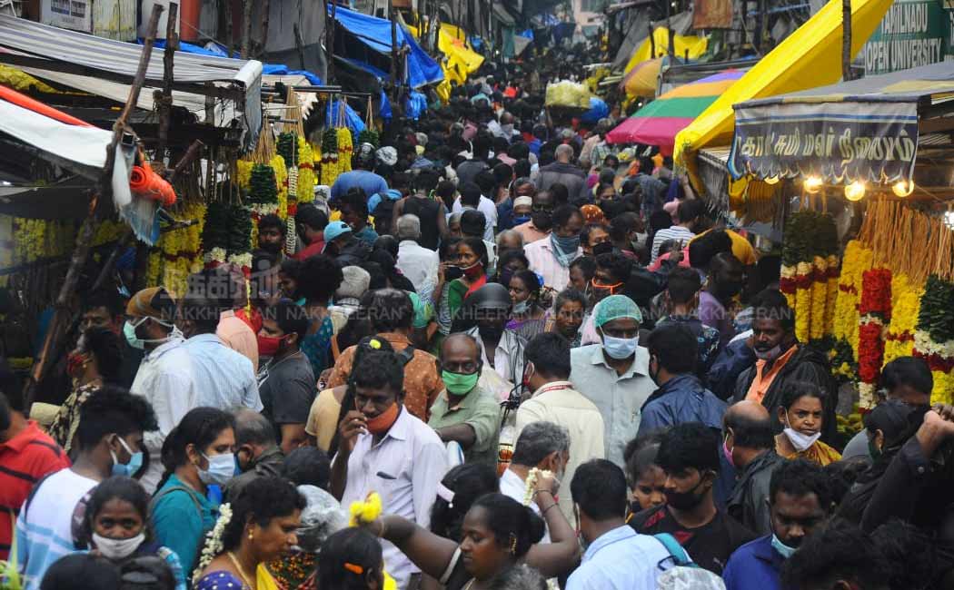 Chennai Market Photos
