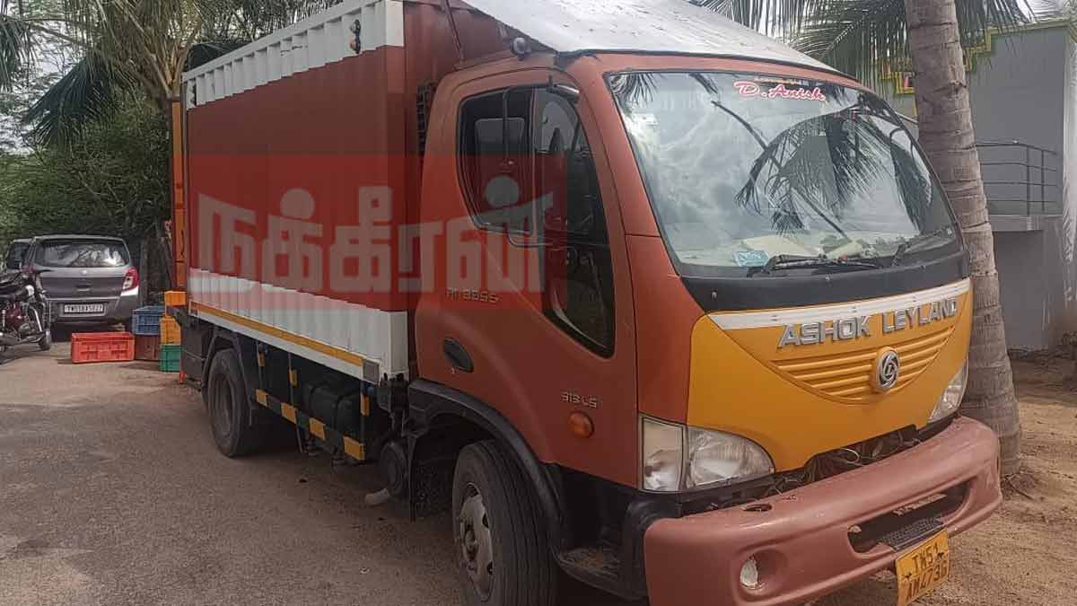 1800 in wine;puducherry cargo caught in Pudukottai- 3 people arrested