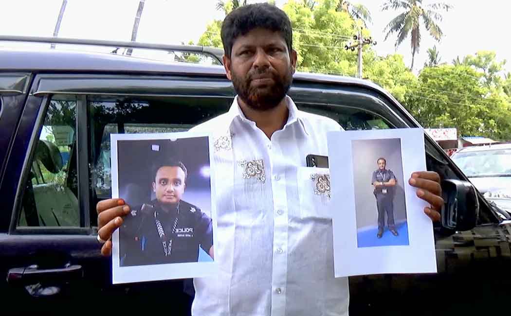 Foreign police officer cheating on Tamil Nadu women!