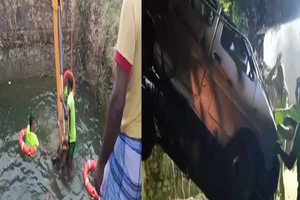 5 people passed away for Omni van sinks in a well in thoothukudi