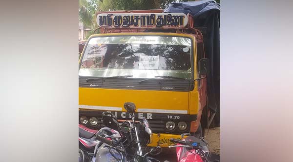 Vegetable truck -