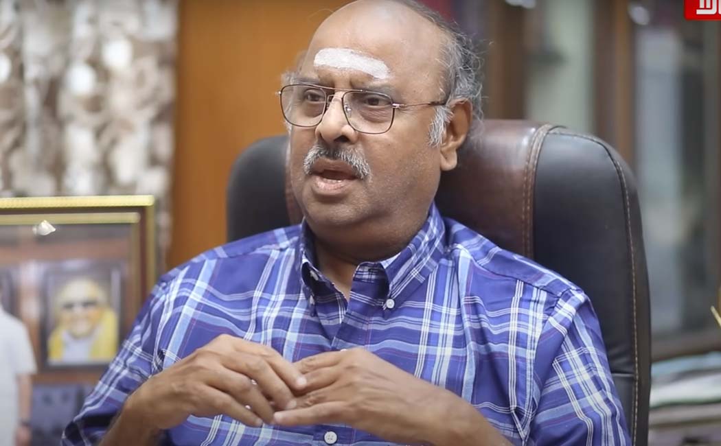 Ramasubramaniam Interview