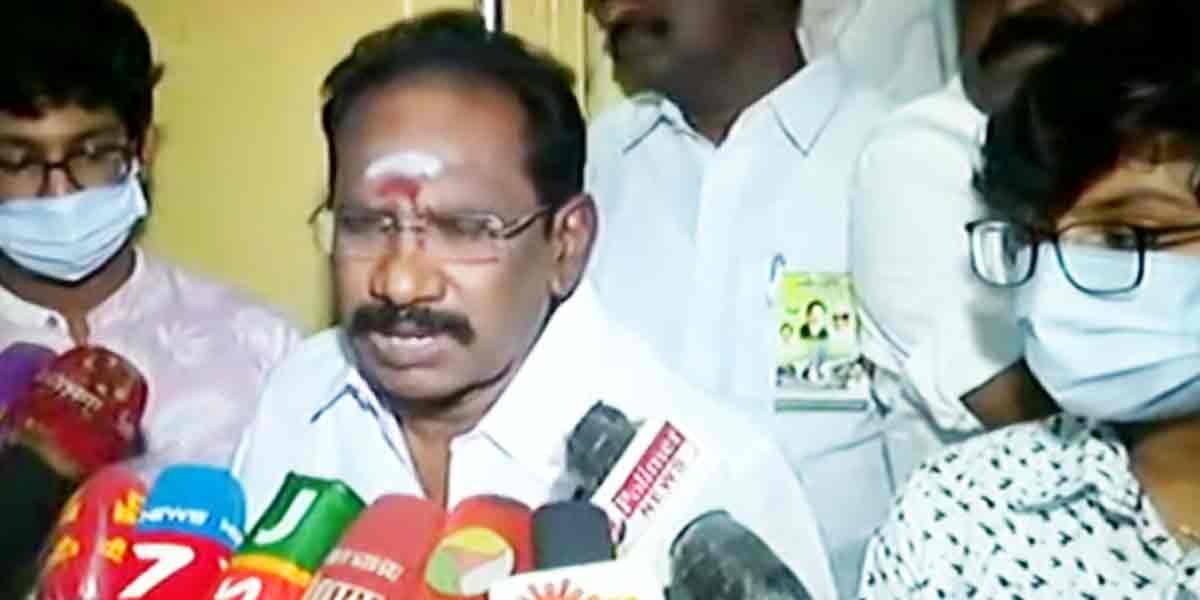 admk minister sellur raju