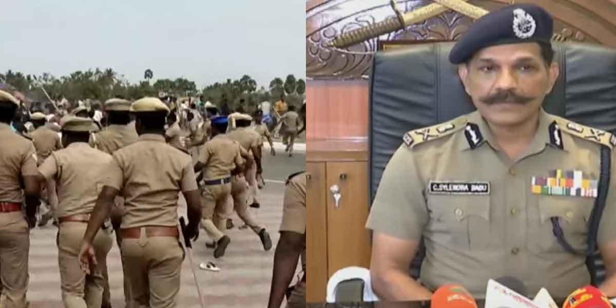 Kallakurichi incident... Tamil Nadu DGP advice!