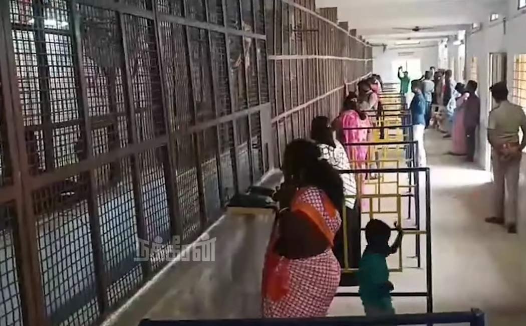 Intercom phone facility in Madurai Central Jail