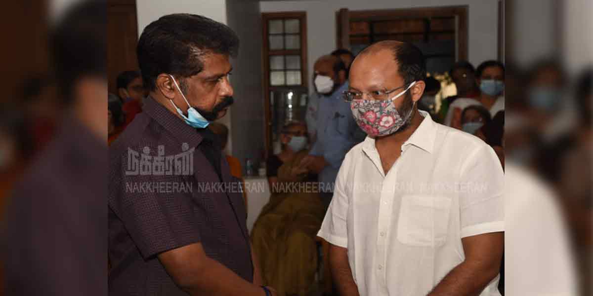 Tribute to the R. Krishnamurthy, former editor of Dinamalar daily