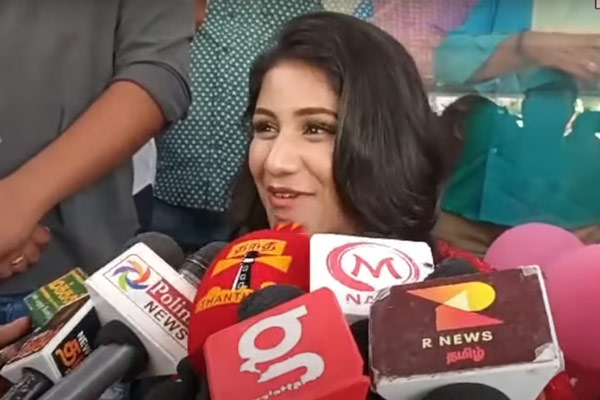 serial actress alya manasa said her vote should vr tvk vijay