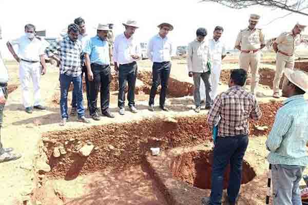 Adhichanallur Excavation skull