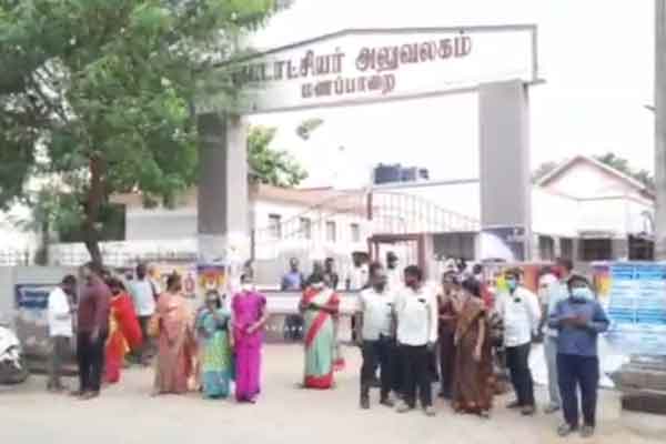 Person arrested who attacked Dasildar