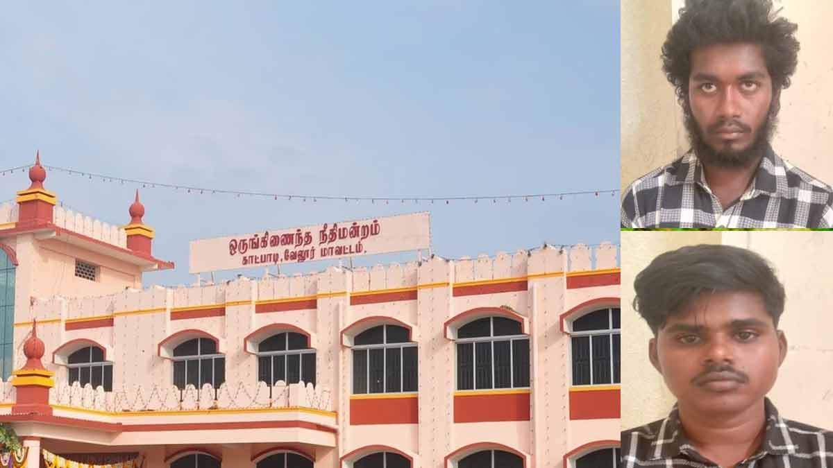 BJP executive incident; Two people in the court