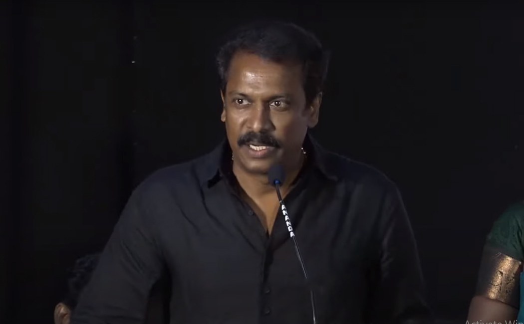 samuthirakani speech in Ramam Ragavam Teaser Launch