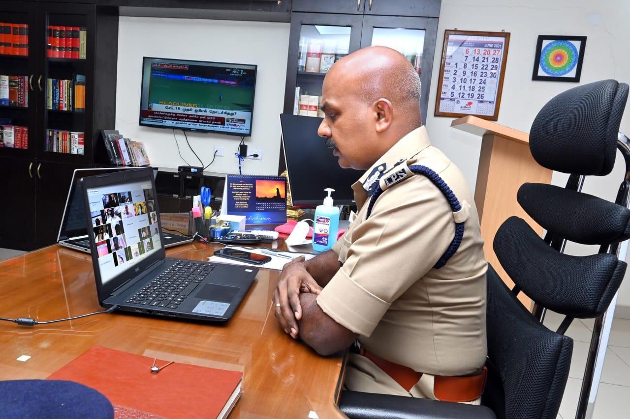 Private schools should record for online classes - Central Zone IG Balakrishnan Advice!