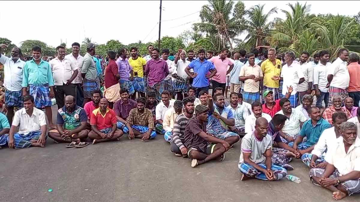 Bilateral fishermen clash in the middle of the sea; The 'narrow web' is the issue again.